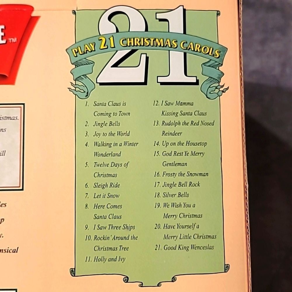 0370. Mr. Christmas ๐ Holiday Tea Time Musical ๐ผ21 Christmas Songs & Smoke! - Picture 11 of 15